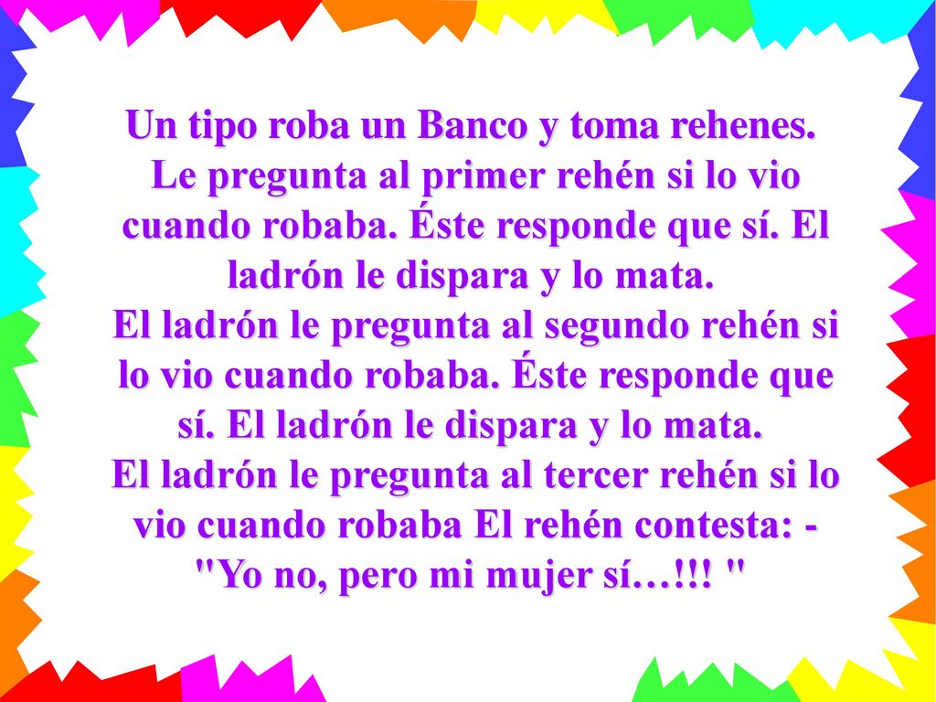 Un tipo roba un Banco y toma rehenes