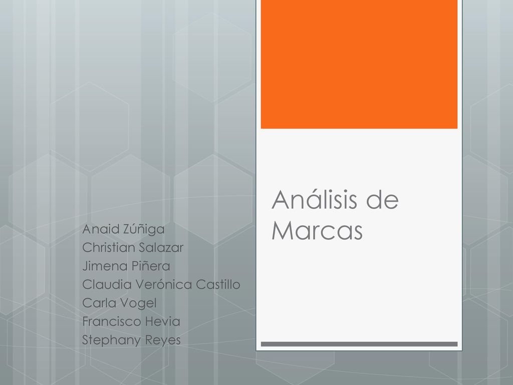 Análisis de Marcas Anaid Zúñiga Christian Salazar Jimena Piñera