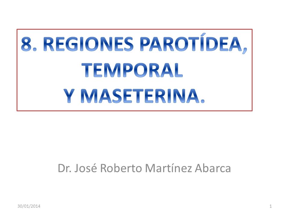 Dr. José Roberto Martínez Abarca