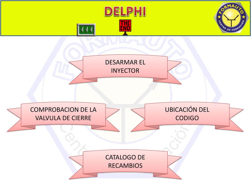 DELPHI DESARMAR EL INYECTOR COMPROBACION DE LA VALVULA DE CIERRE