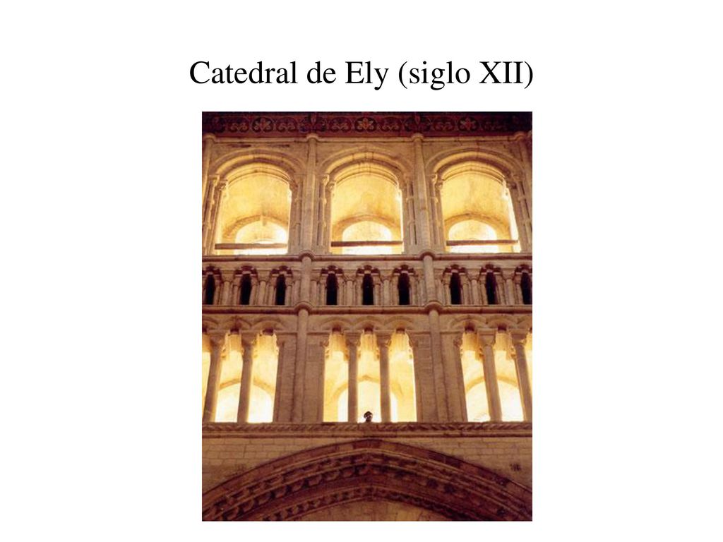 Catedral de Ely (siglo XII)