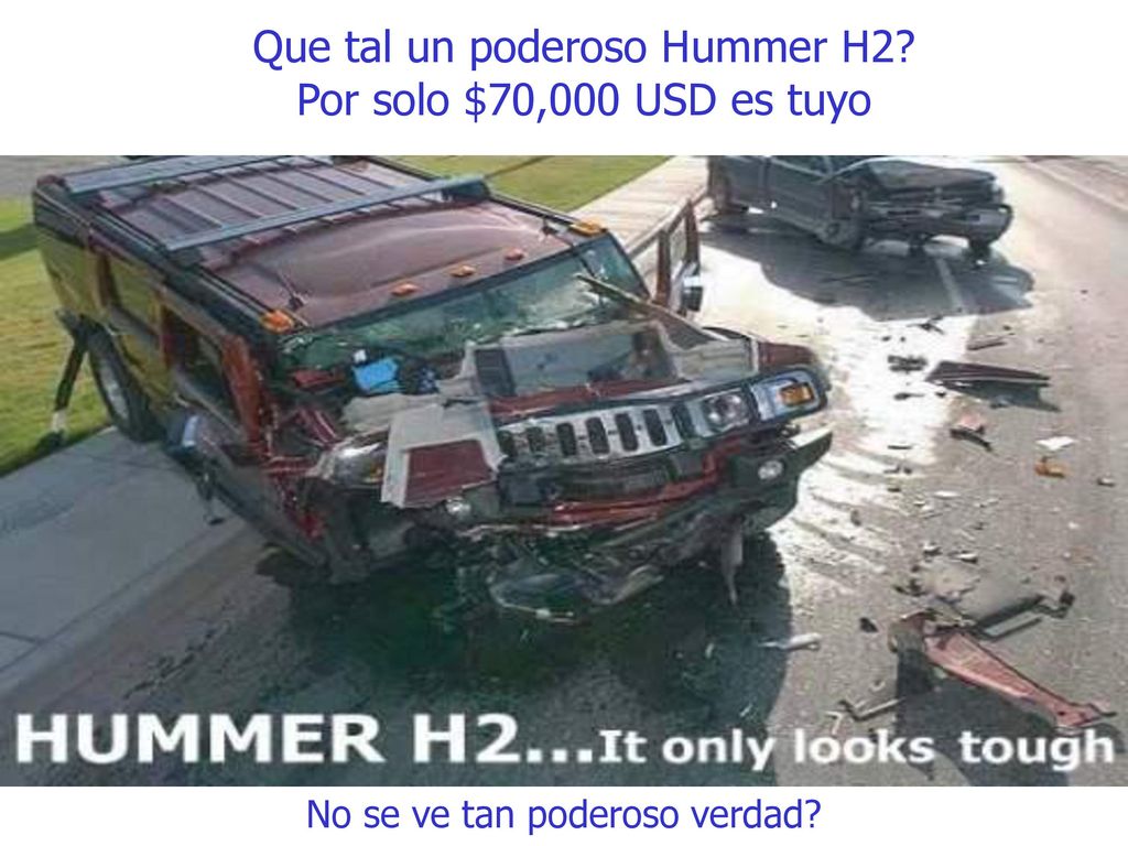 Que tal un poderoso Hummer H2 Por solo $70,000 USD es tuyo