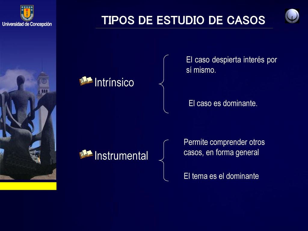TIPOS DE ESTUDIO DE CASOS - ppt descargar
