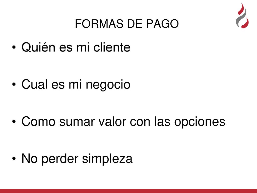 Como sumar valor con las opciones No perder simpleza