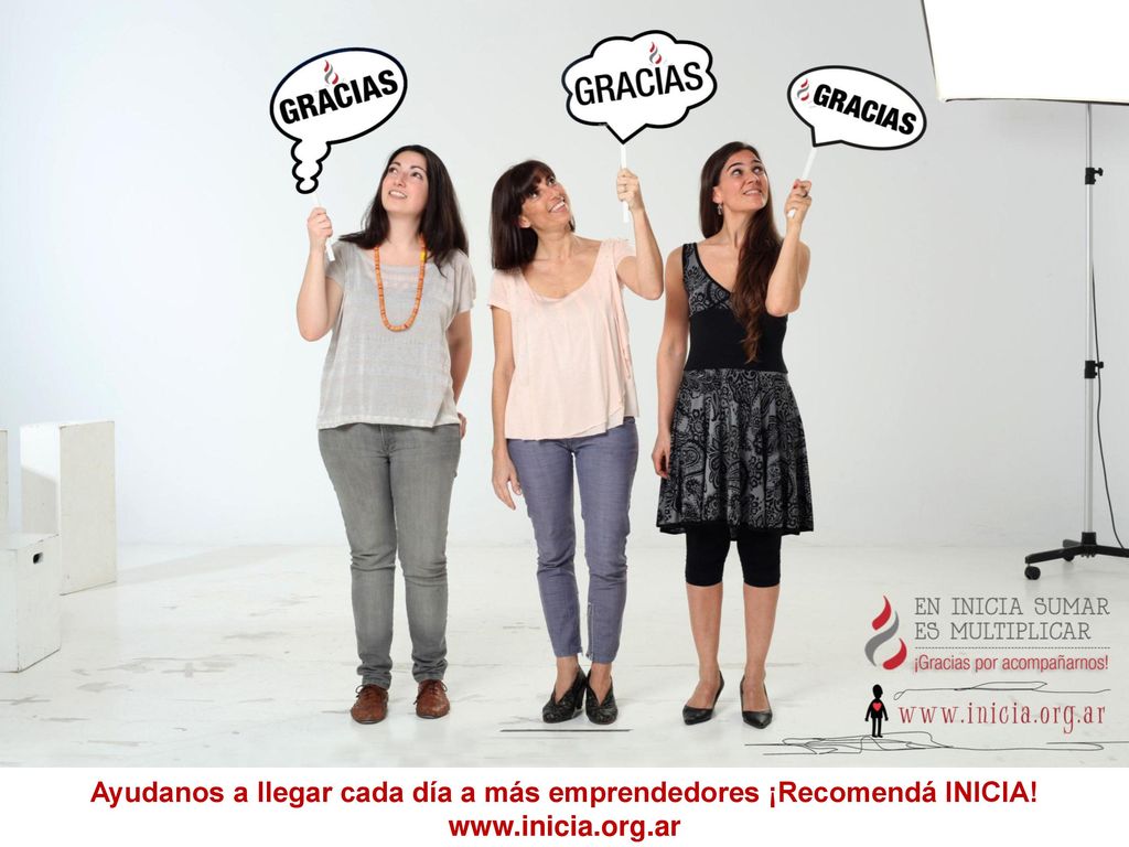 Ayudanos a llegar cada día a más emprendedores ¡Recomendá INICIA. www