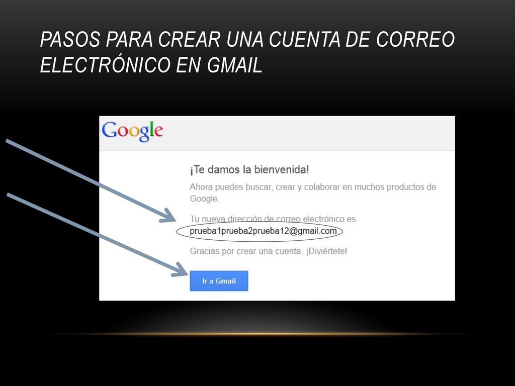 Pasos para crear una cuenta de correo electrónico en gmail