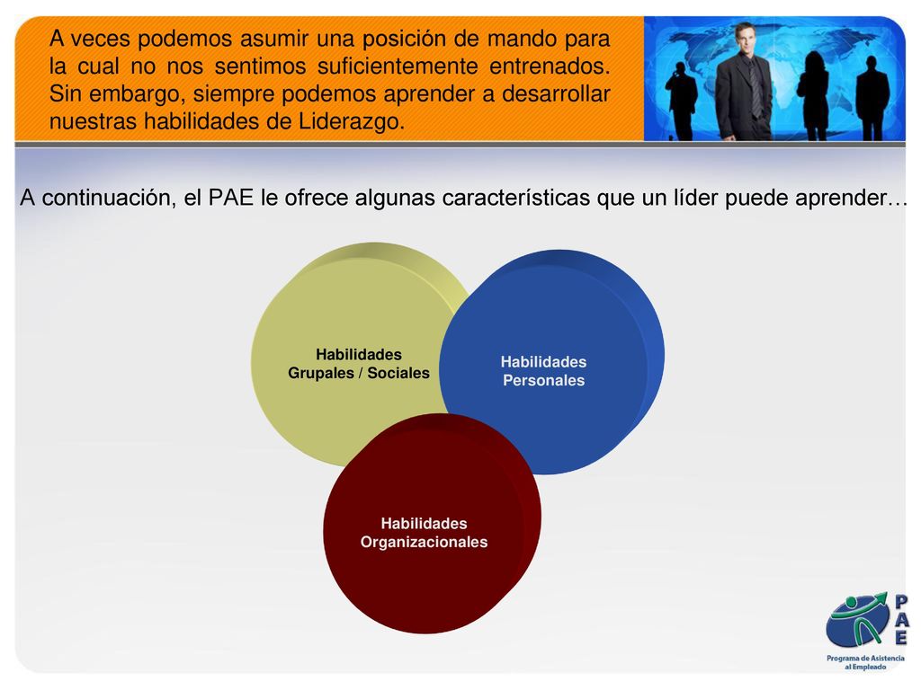 A veces podemos asumir una posición de mando para la cual no nos sentimos suficientemente entrenados. Sin embargo, siempre podemos aprender a desarrollar nuestras habilidades de Liderazgo.