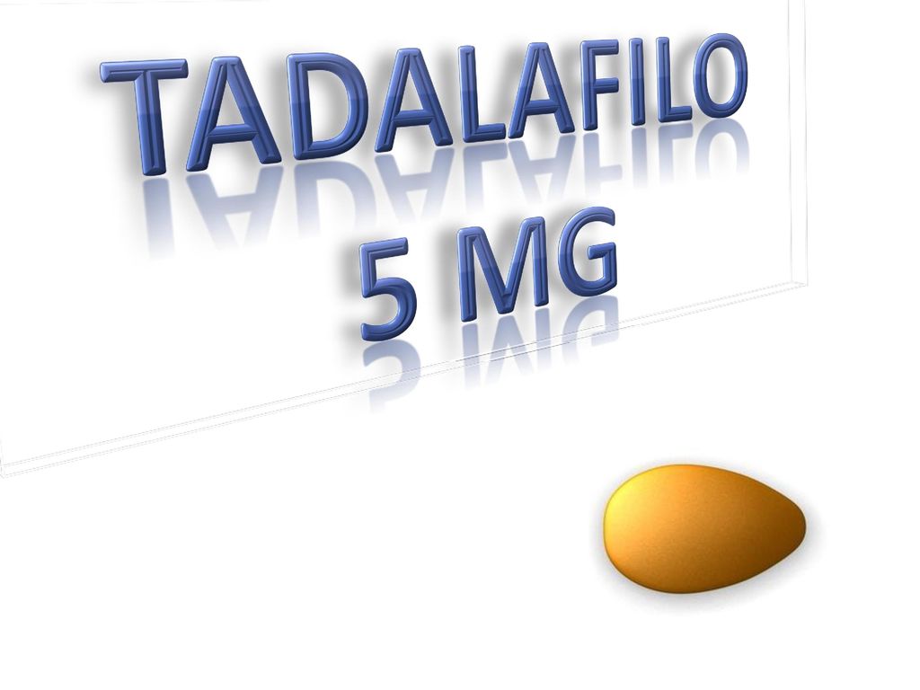 Tadalafilo 5 mg