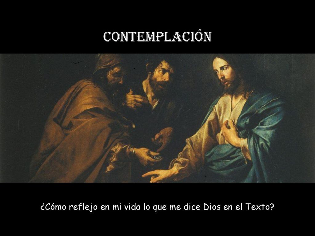 ¿Cómo reflejo en mi vida lo que me dice Dios en el Texto
