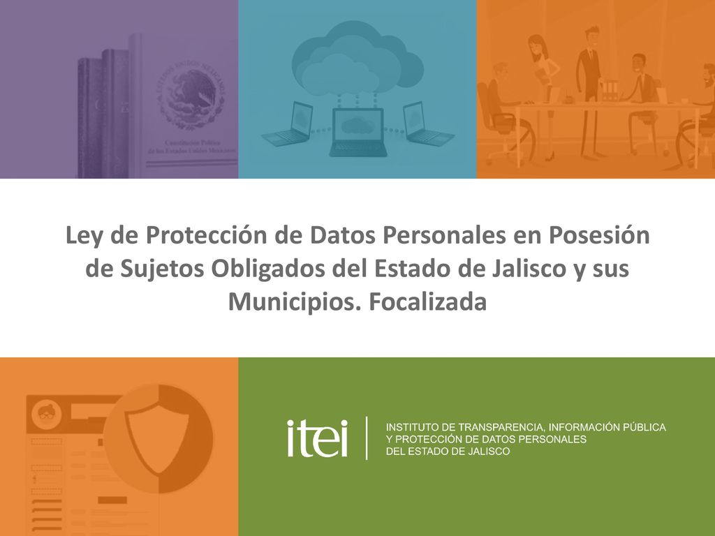 Ley de Protección de Datos Personales en Posesión de Sujetos Obligados del Estado de Jalisco y sus Municipios.