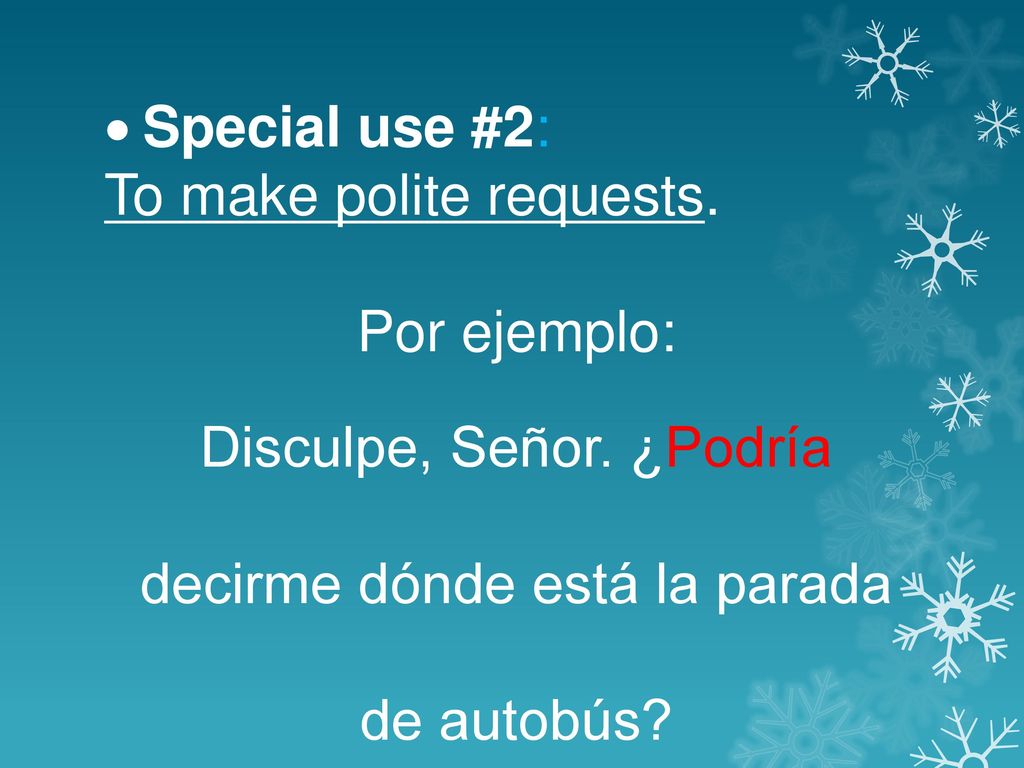 Disculpe, Señor. ¿Podría decirme dónde está la parada de autobús