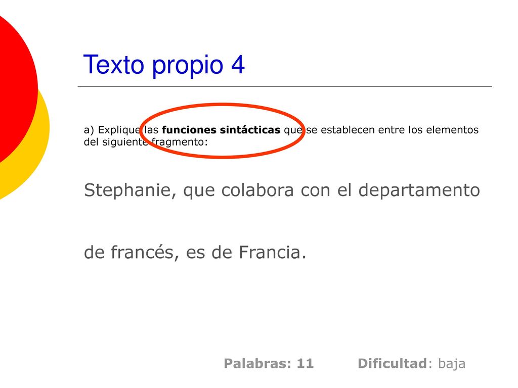 Texto propio 4 Stephanie, que colabora con el departamento