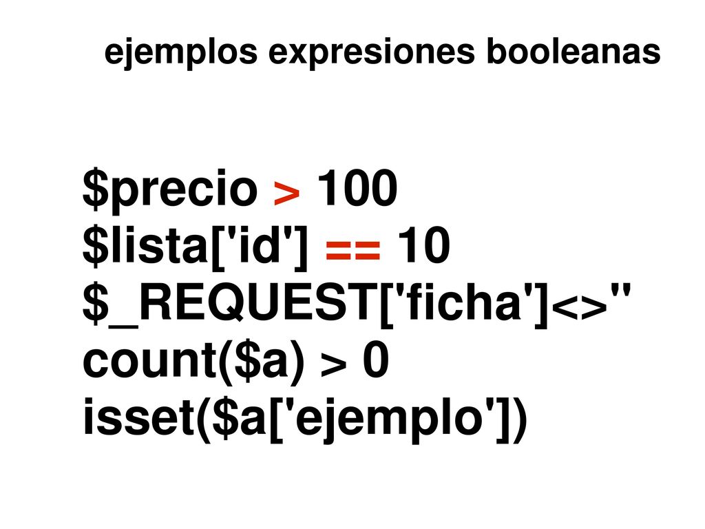 $_REQUEST[ ficha ]<> count($a) > 0 isset($a[ ejemplo ])