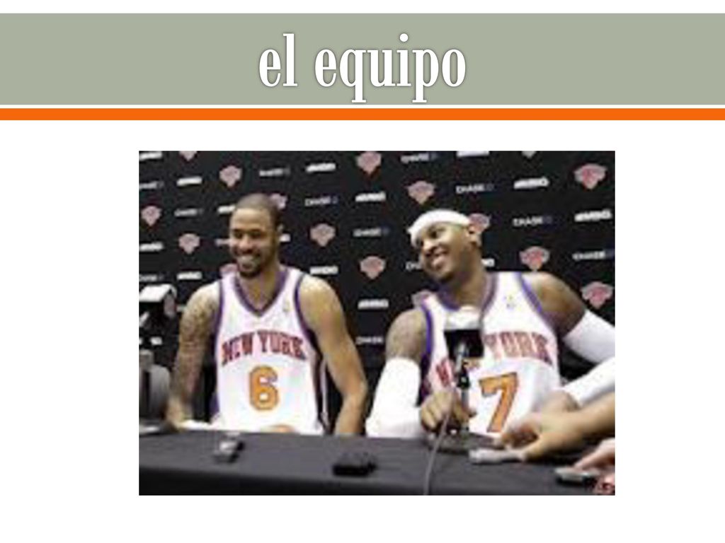 el equipo