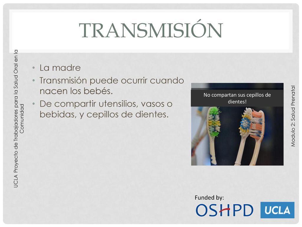 Transmisión La madre Transmisión puede ocurrir cuando nacen los bebés.