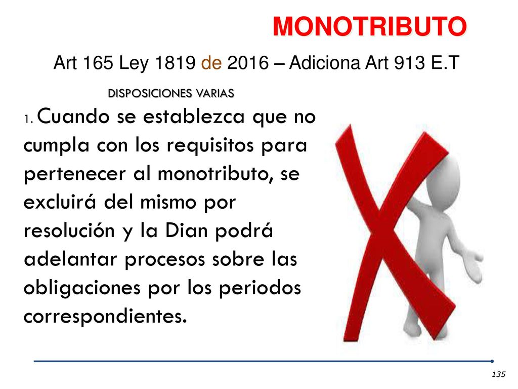 Art 165 Ley 1819 de 2016 – Adiciona Art 913 E.T