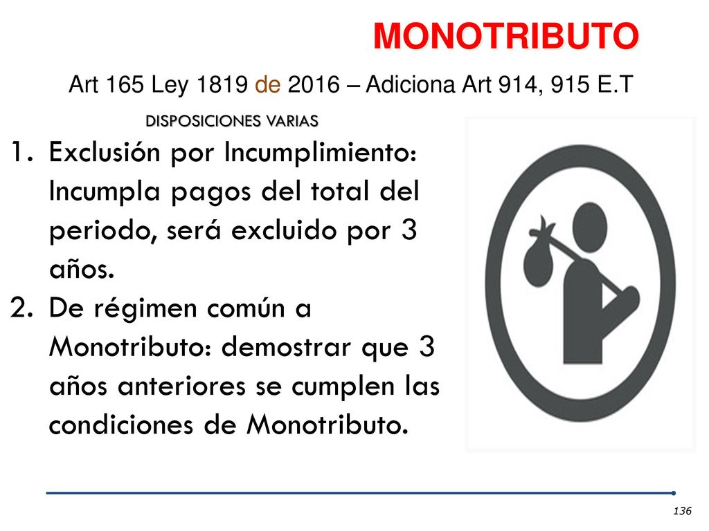 Art 165 Ley 1819 de 2016 – Adiciona Art 914, 915 E.T