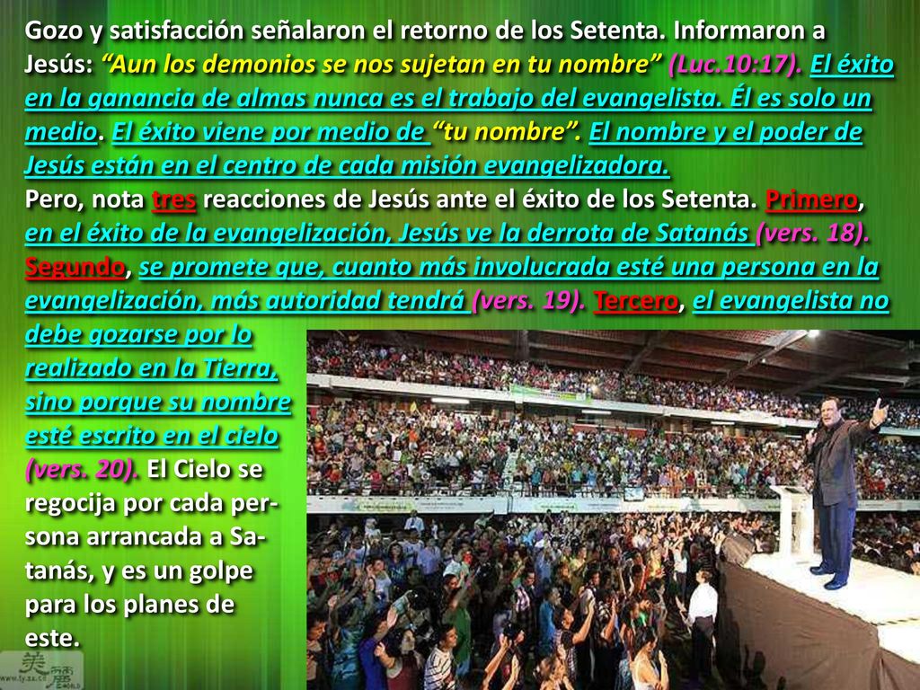 Gozo y satisfacción señalaron el retorno de los Setenta