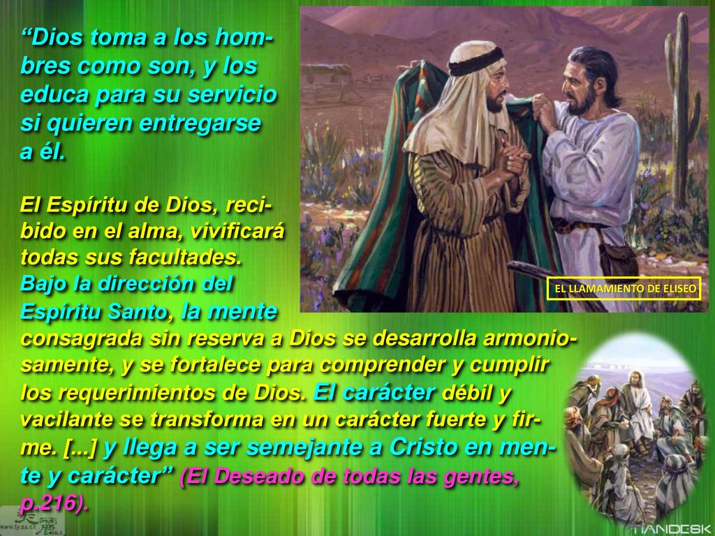 te y carácter (El Deseado de todas las gentes, p.216).