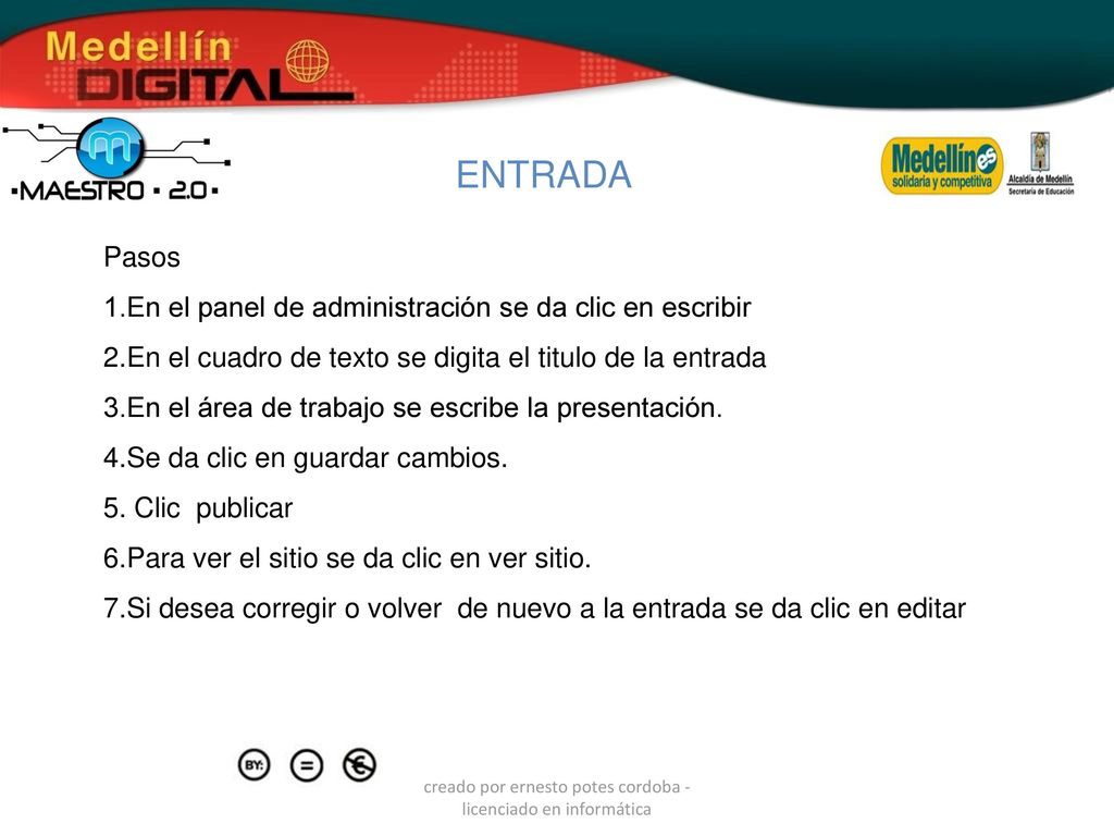 creado por ernesto potes cordoba - licenciado en informática