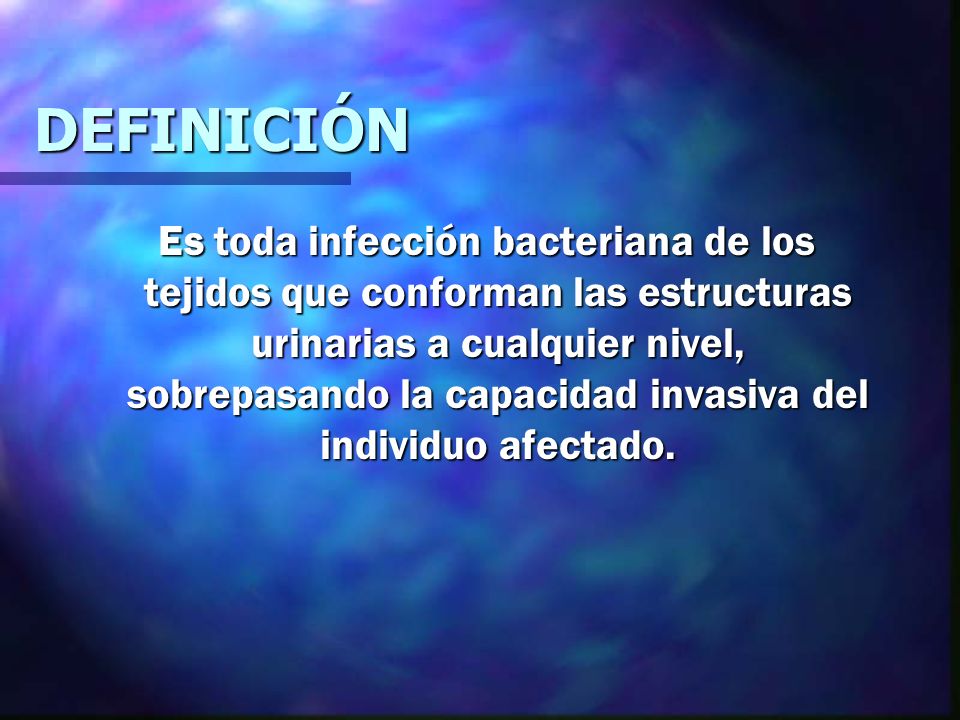 DEFINICIÓN