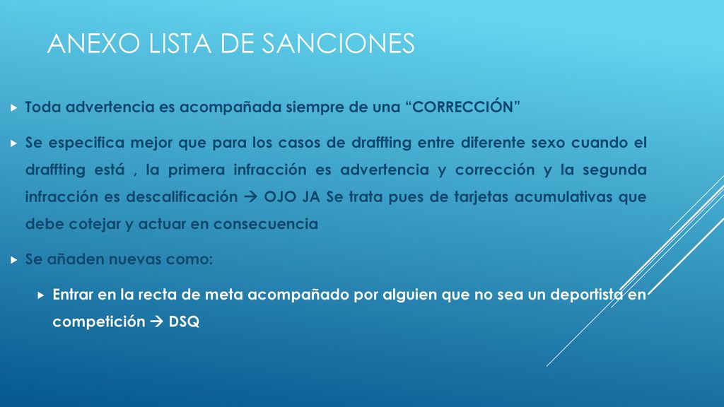 ANEXO LISTA DE SANCIONES