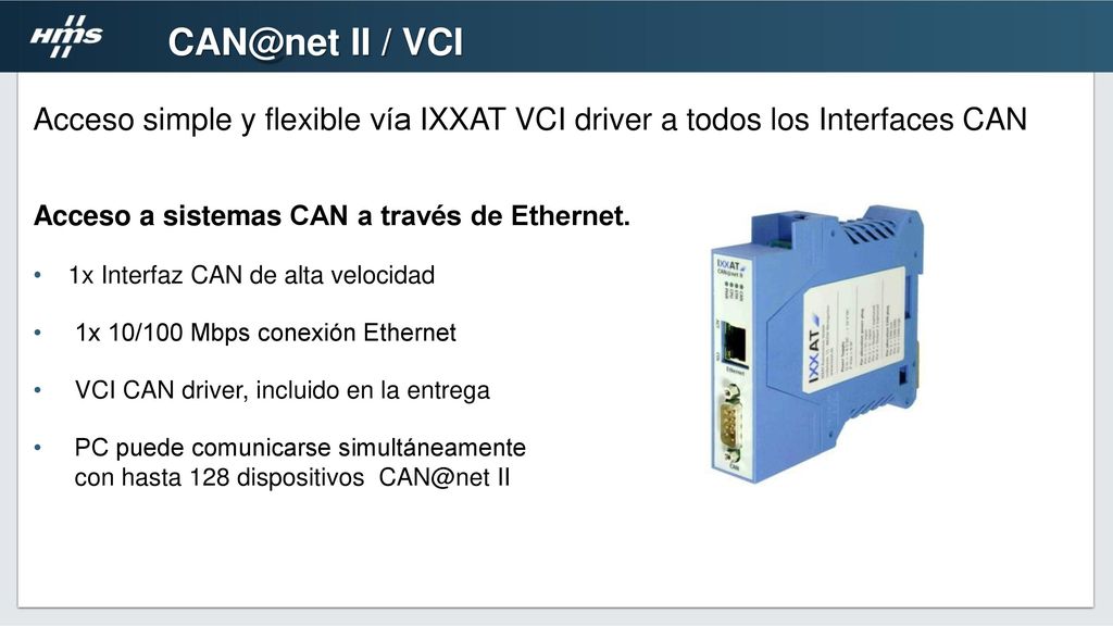 IXXAT todo lo que necesitas para CAN ppt descargar