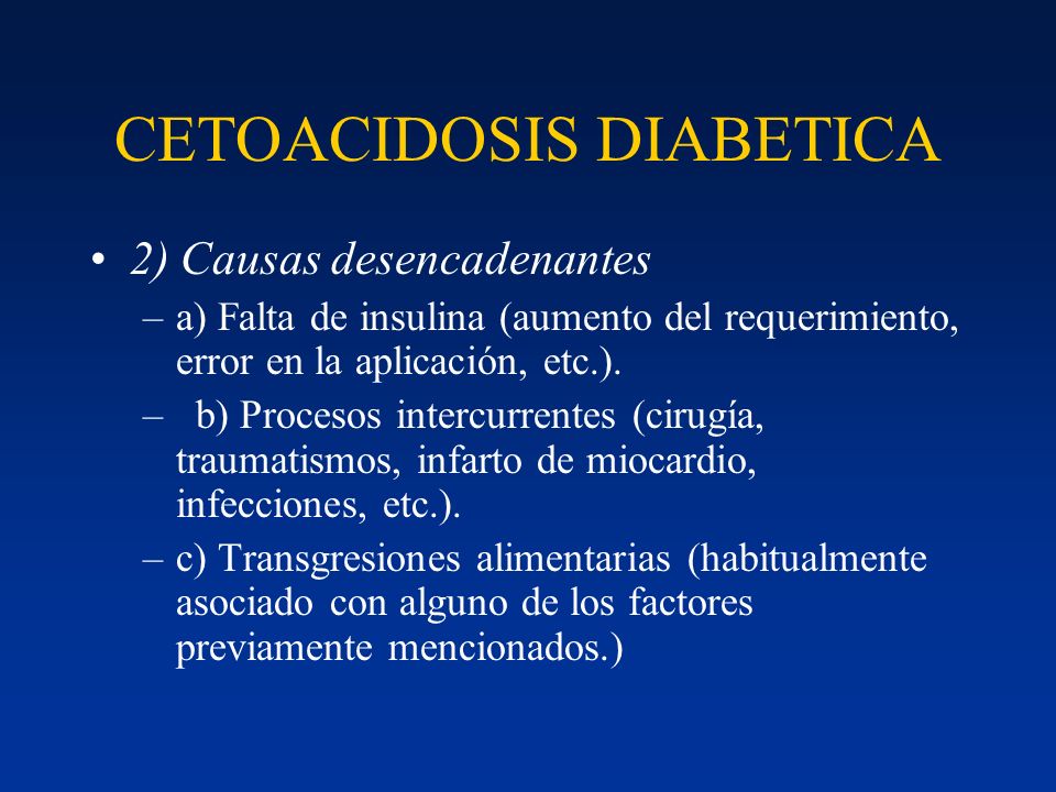 CETOACIDOSIS DIABETICA