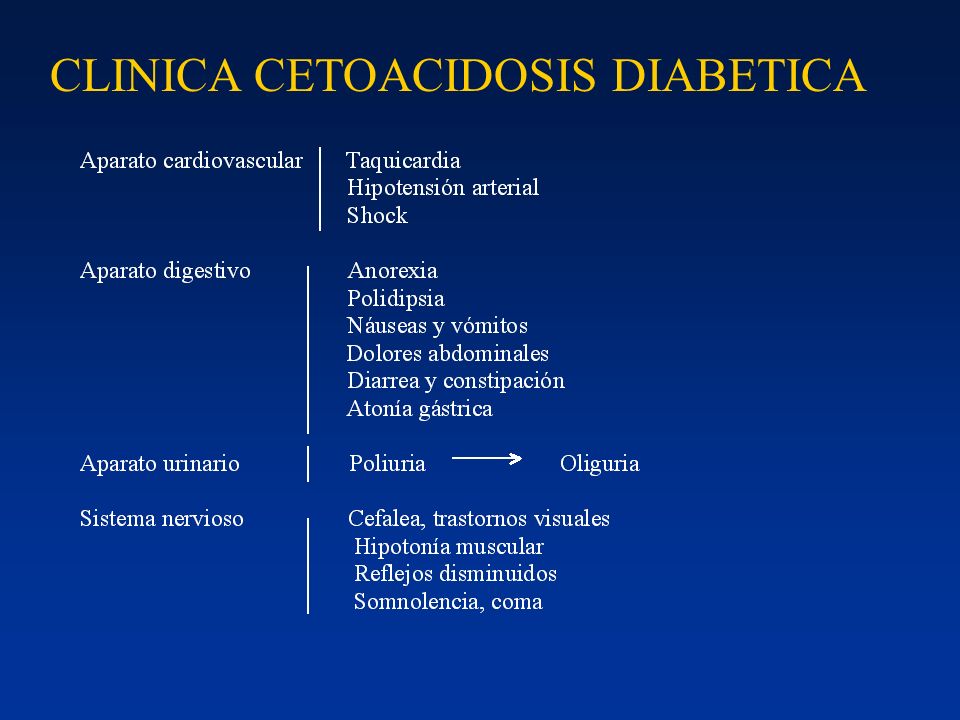 CLINICA CETOACIDOSIS DIABETICA