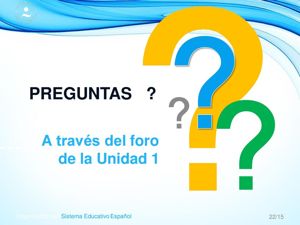 PREGUNTAS A través del foro de la Unidad 1