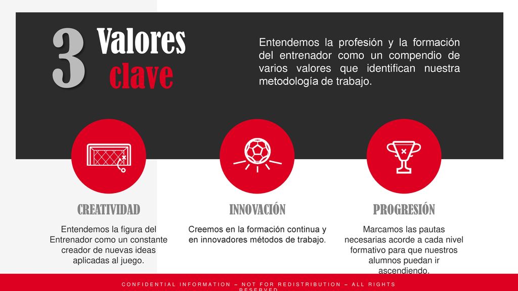 Creemos en la formación continua y en innovadores métodos de trabajo.
