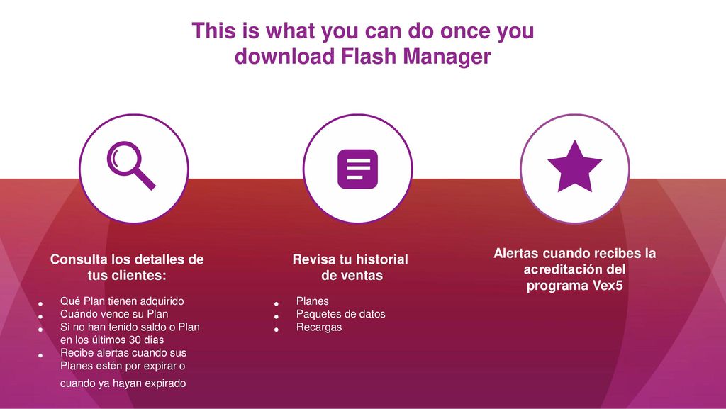 This is what you can do once you download Flash Manager