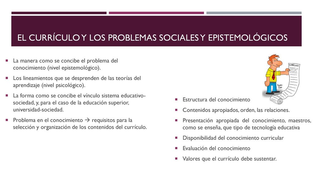 Sociales y Epistemológicos