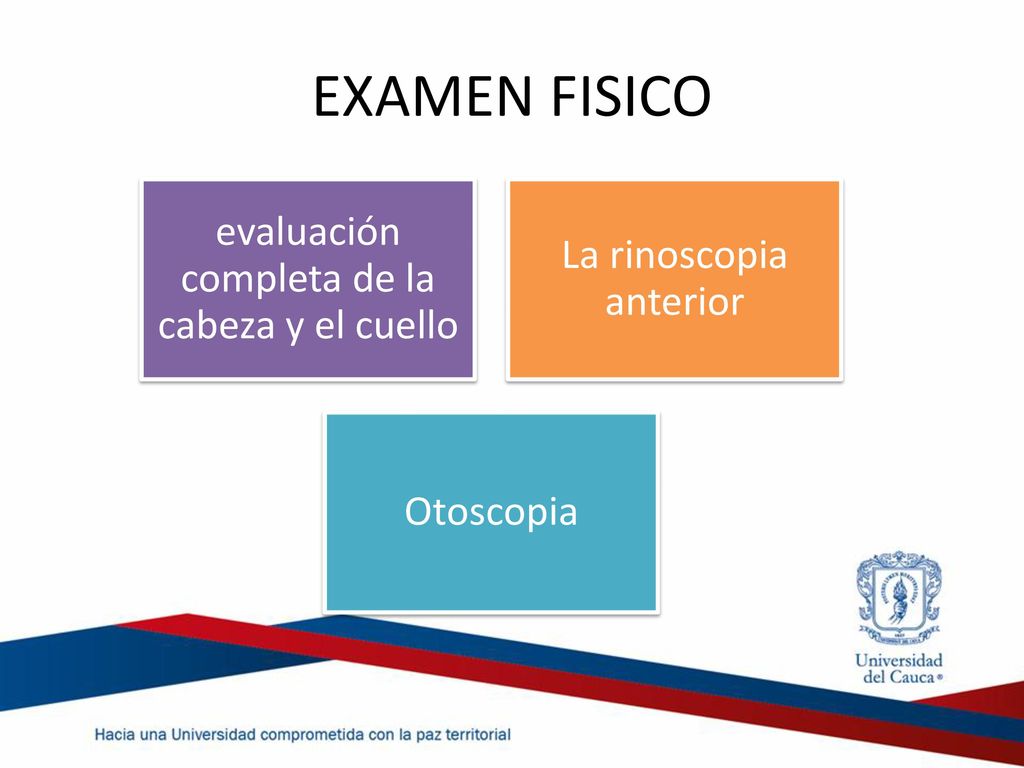 EXAMEN FISICO evaluación completa de la cabeza y el cuello