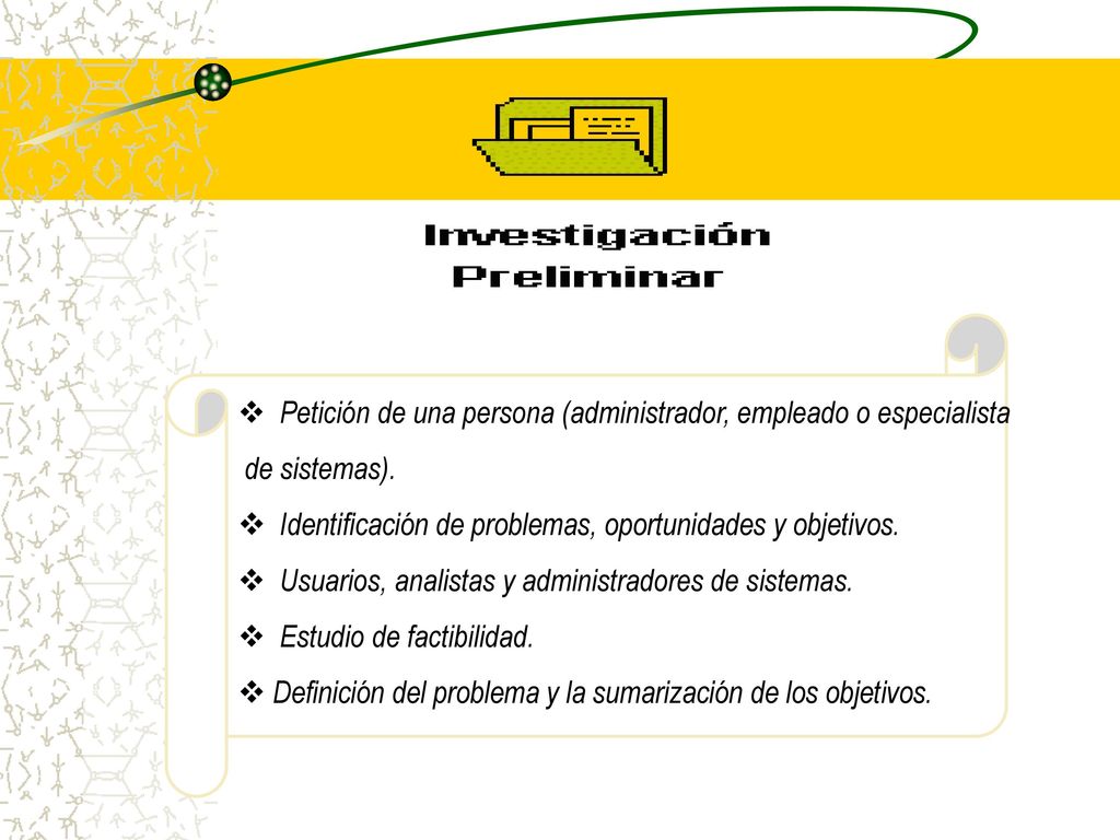 Petición de una persona (administrador, empleado o especialista
