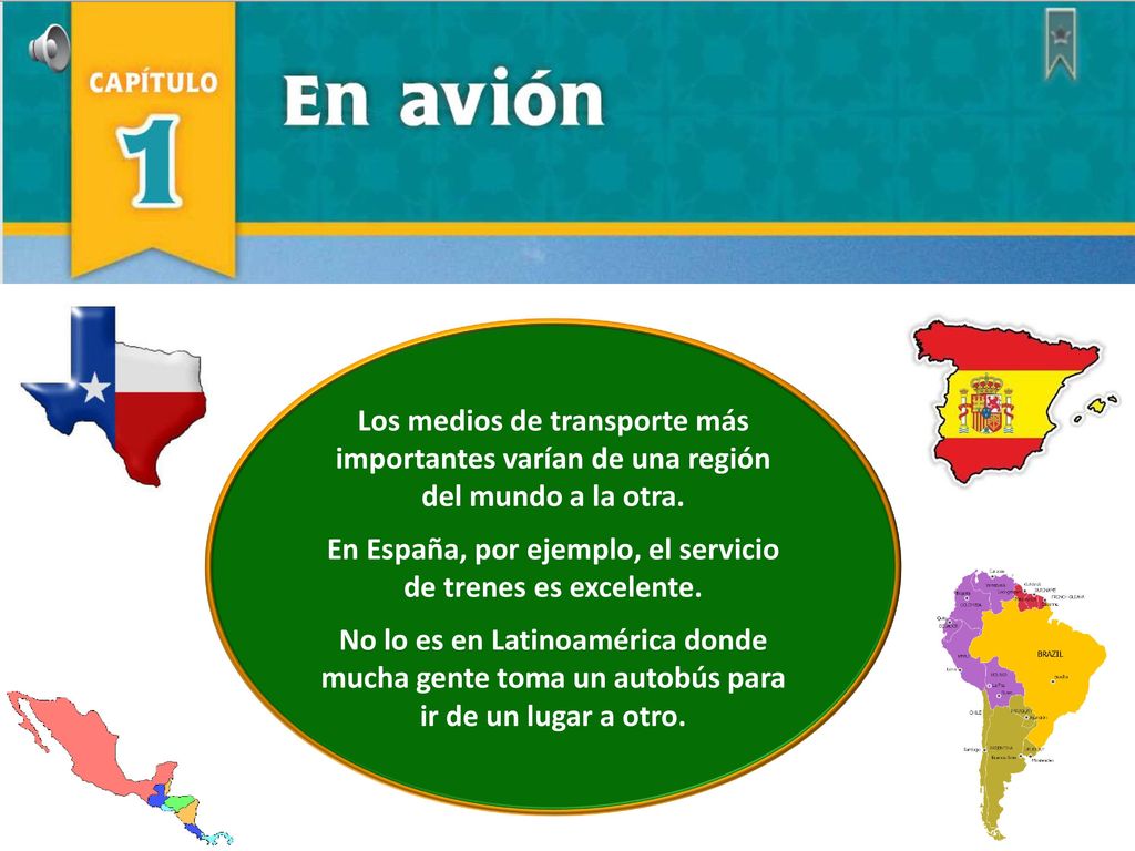 En España, por ejemplo, el servicio de trenes es excelente.