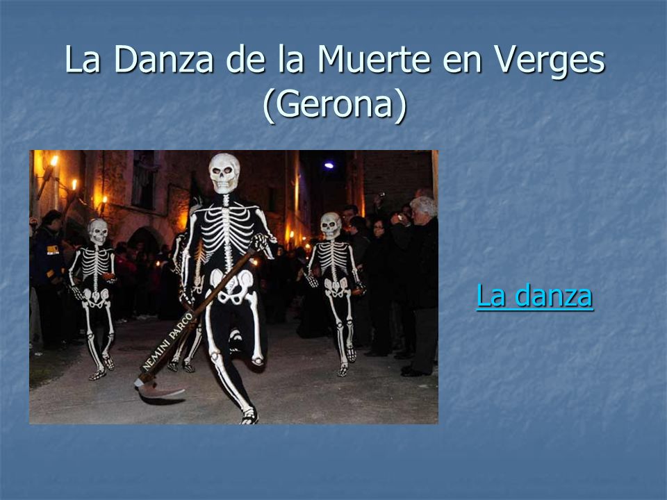 La Danza de la Muerte en Verges (Gerona)