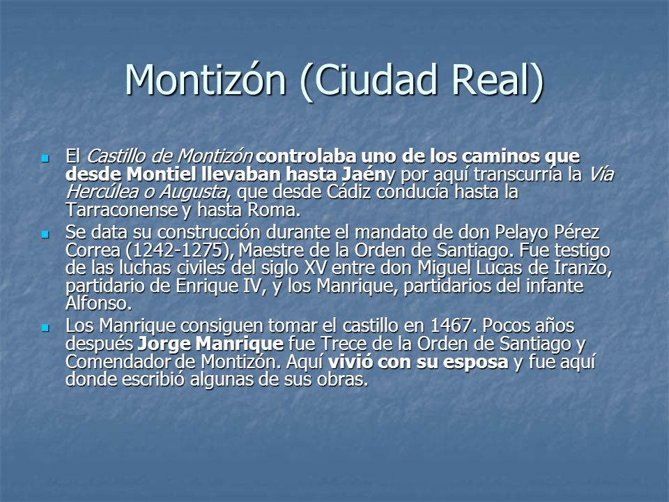 Montizón (Ciudad Real)