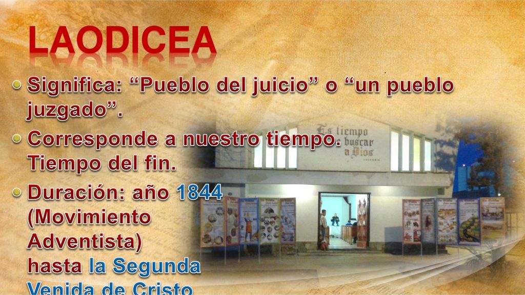 LAODICEA Significa: Pueblo del juicio o un pueblo juzgado .