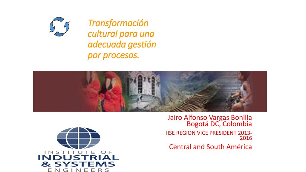 Transformación cultural para una adecuada gestión por procesos.
