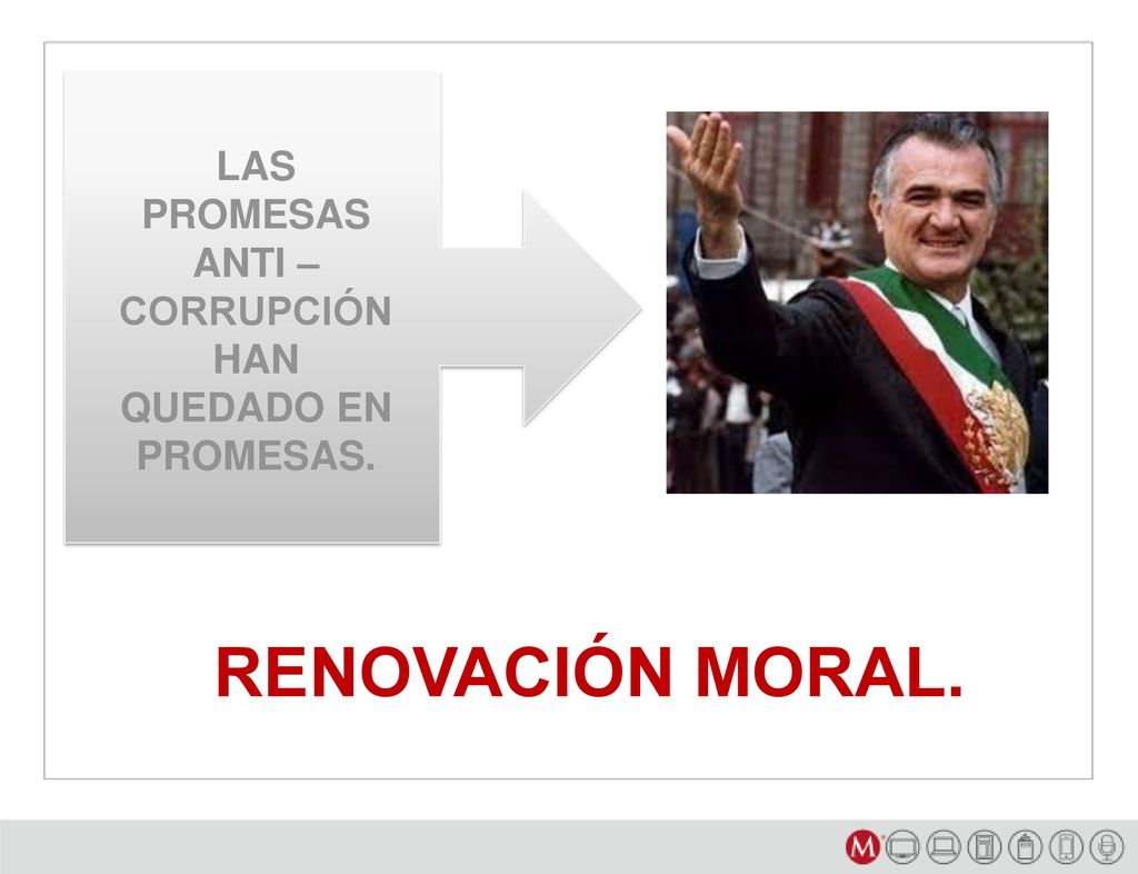 LAS PROMESAS ANTI – CORRUPCIÓN HAN QUEDADO EN PROMESAS.