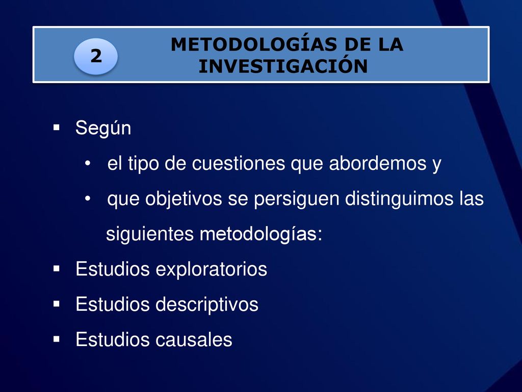 el tipo de cuestiones que abordemos y