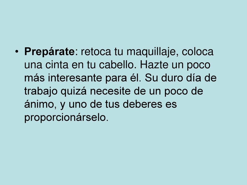 Prepárate: retoca tu maquillaje, coloca una cinta en tu cabello