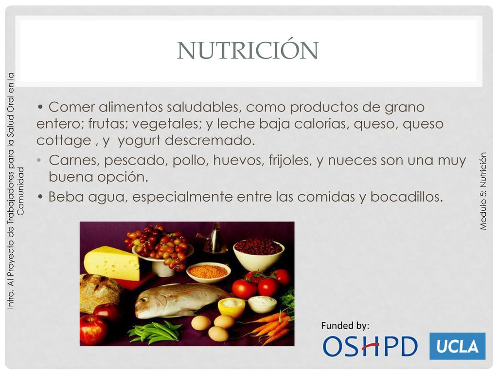 Intro. Al Proyecto de Trabajadores para la Salud Oral en la Comunidad