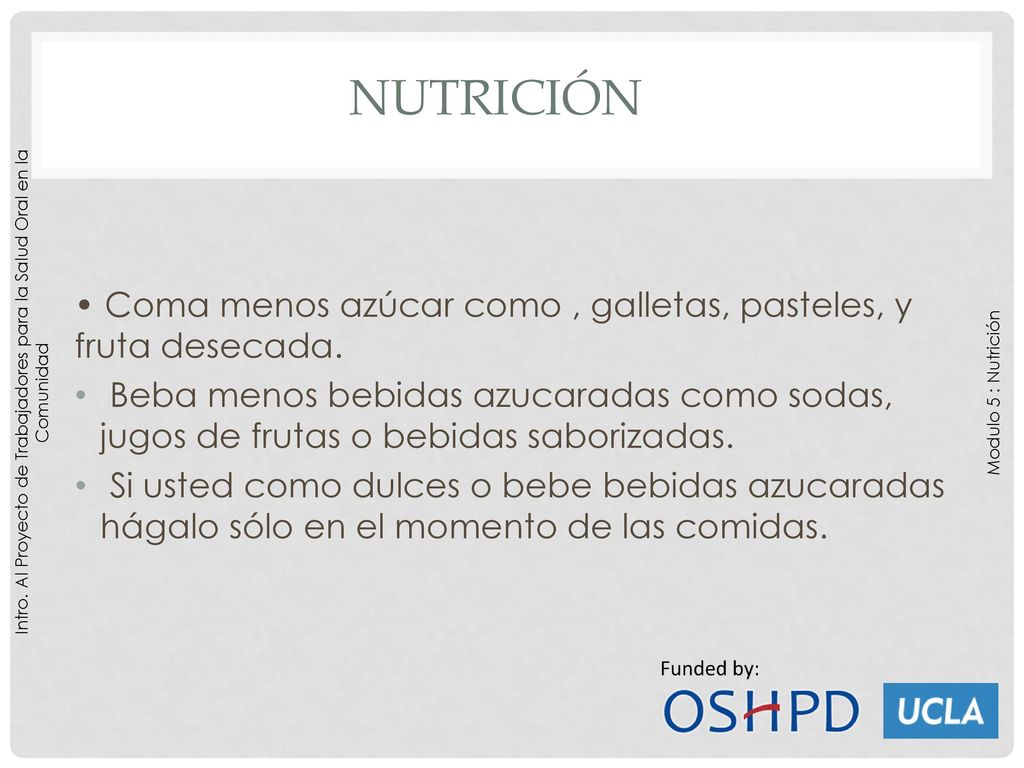 Intro. Al Proyecto de Trabajadores para la Salud Oral en la Comunidad