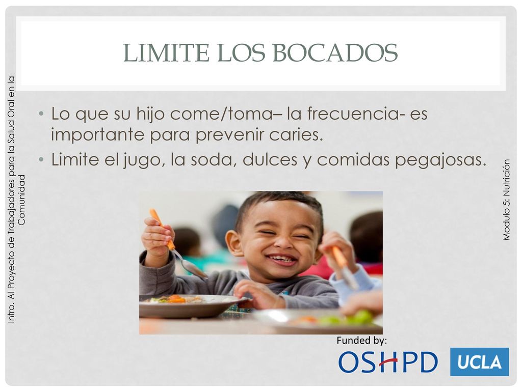 Intro. Al Proyecto de Trabajadores para la Salud Oral en la Comunidad