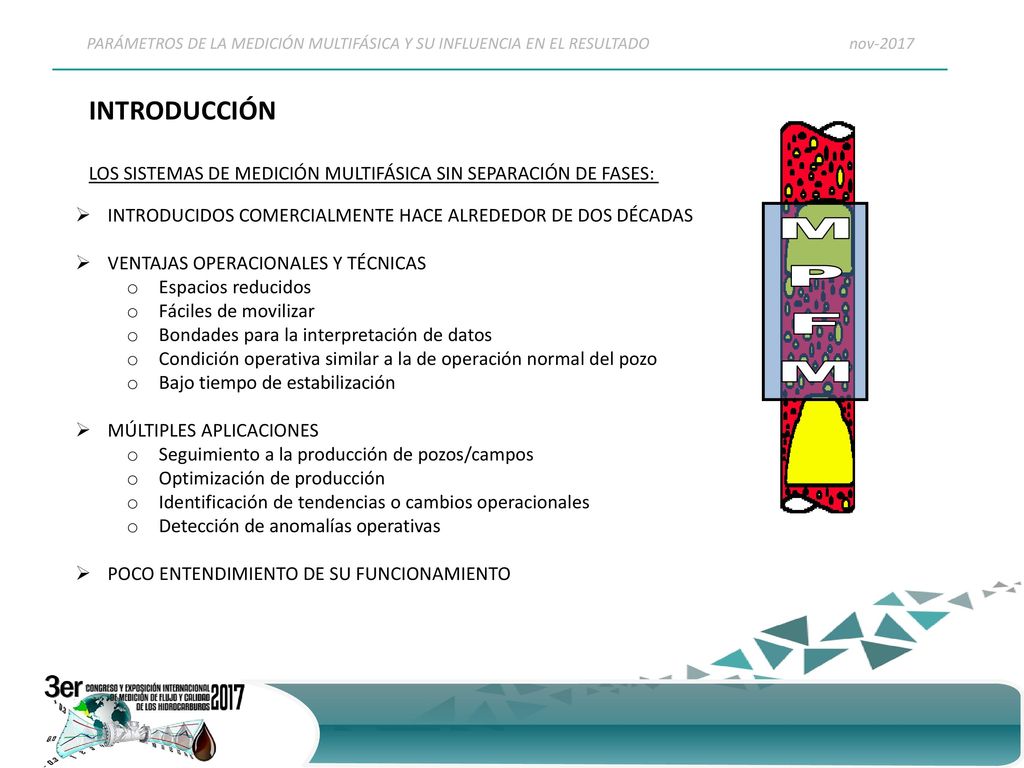 PARÁMETROS DE LA MEDICIÓN MULTIFÁSICA Y SU INFLUENCIA EN EL RESULTADO