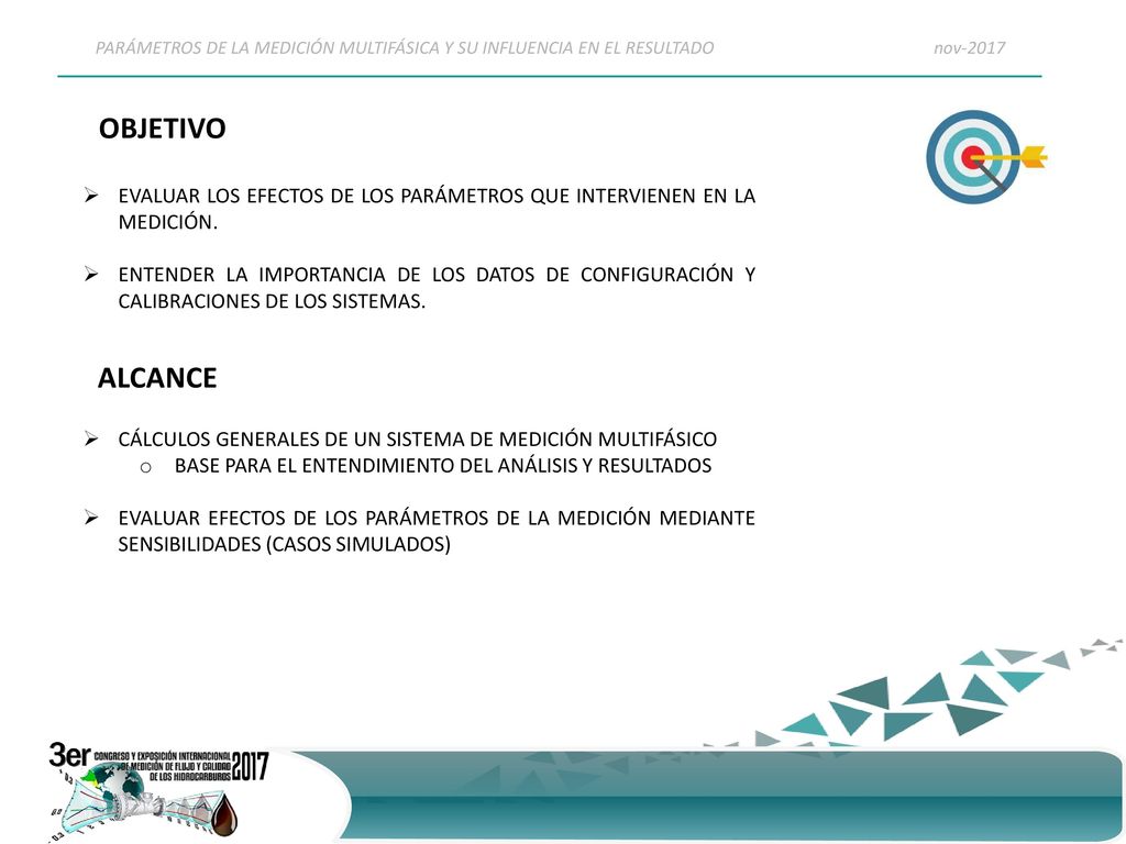 PARÁMETROS DE LA MEDICIÓN MULTIFÁSICA Y SU INFLUENCIA EN EL RESULTADO