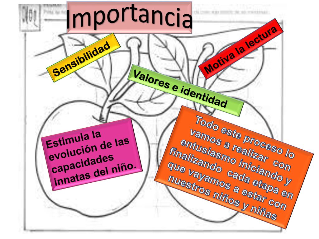 Importancia Motiva la lectura Sensibilidad Valores e identidad