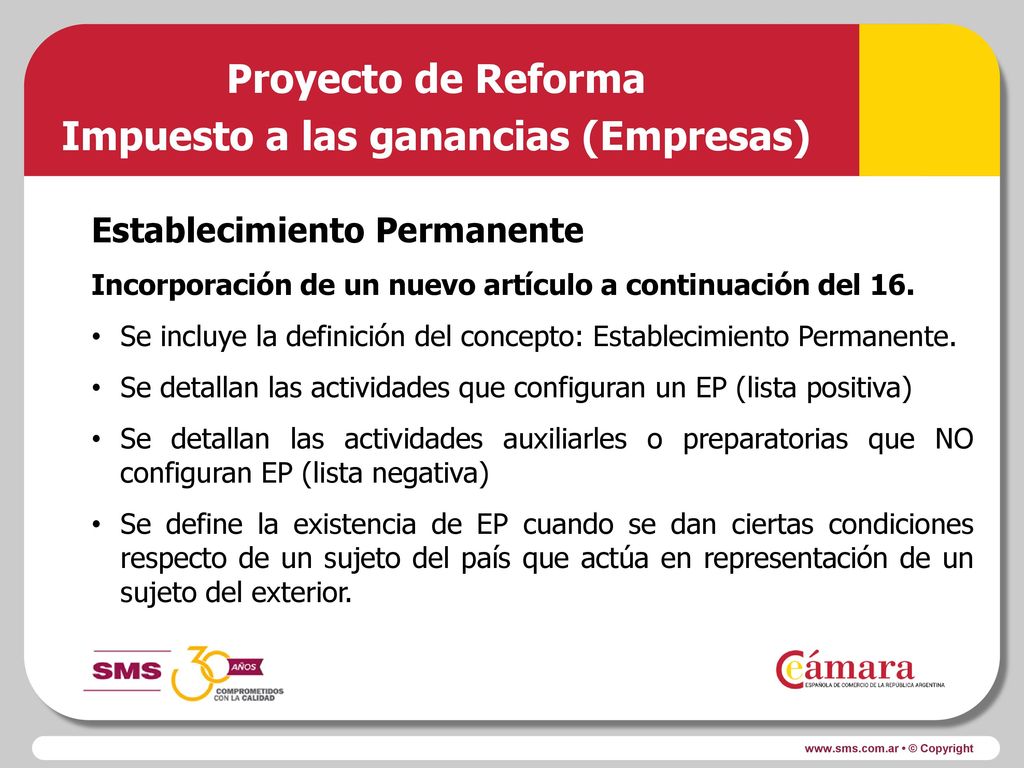 Impuesto a las ganancias (Empresas)
